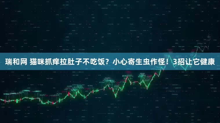 瑞和网 猫咪抓痒拉肚子不吃饭？小心寄生虫作怪！3招让它健康