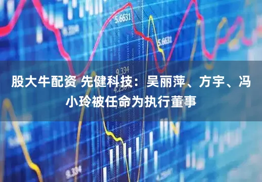 股大牛配资 先健科技：吴丽萍、方宇、冯小玲被任命为执行董事