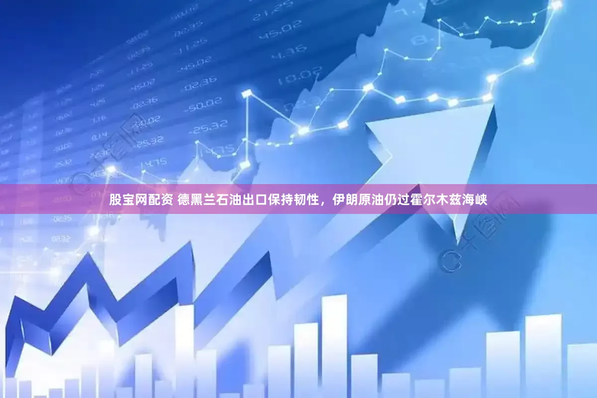 股宝网配资 德黑兰石油出口保持韧性，伊朗原油仍过霍尔木兹海峡